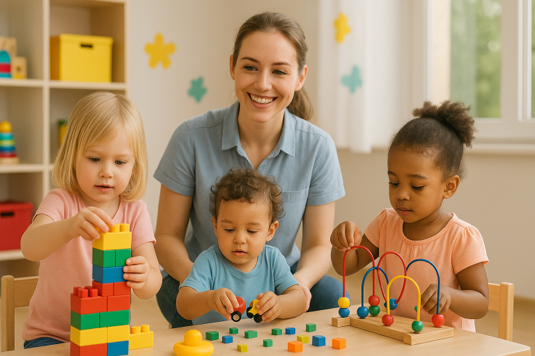 Eco-friendly cleaning at Perth child care centre